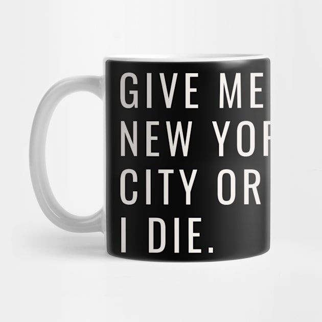 New York City by ThreadsbyJesse